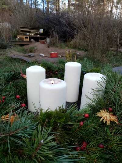 Adventskranz